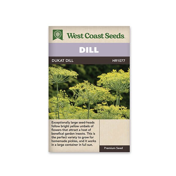 West Coast Seeds Dill Seeds